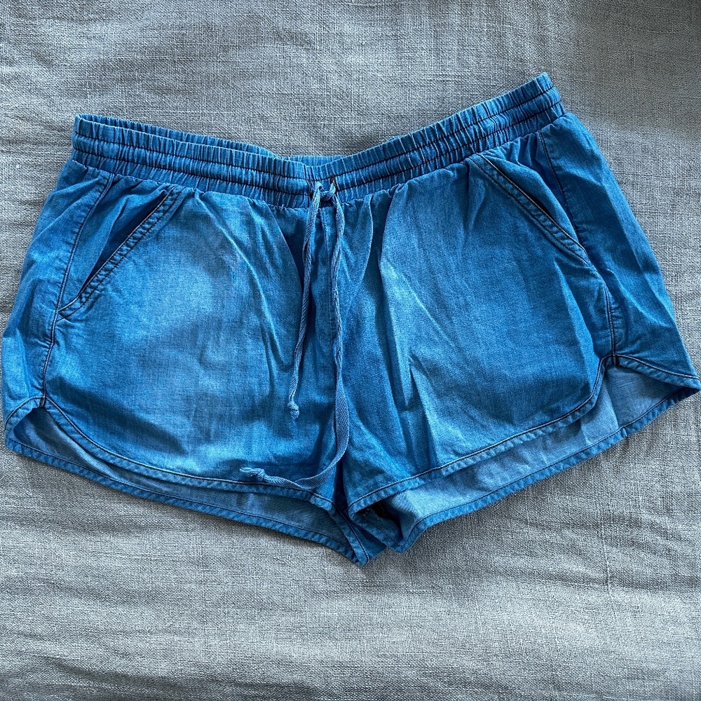 Seafolly Denim Swim Shorts